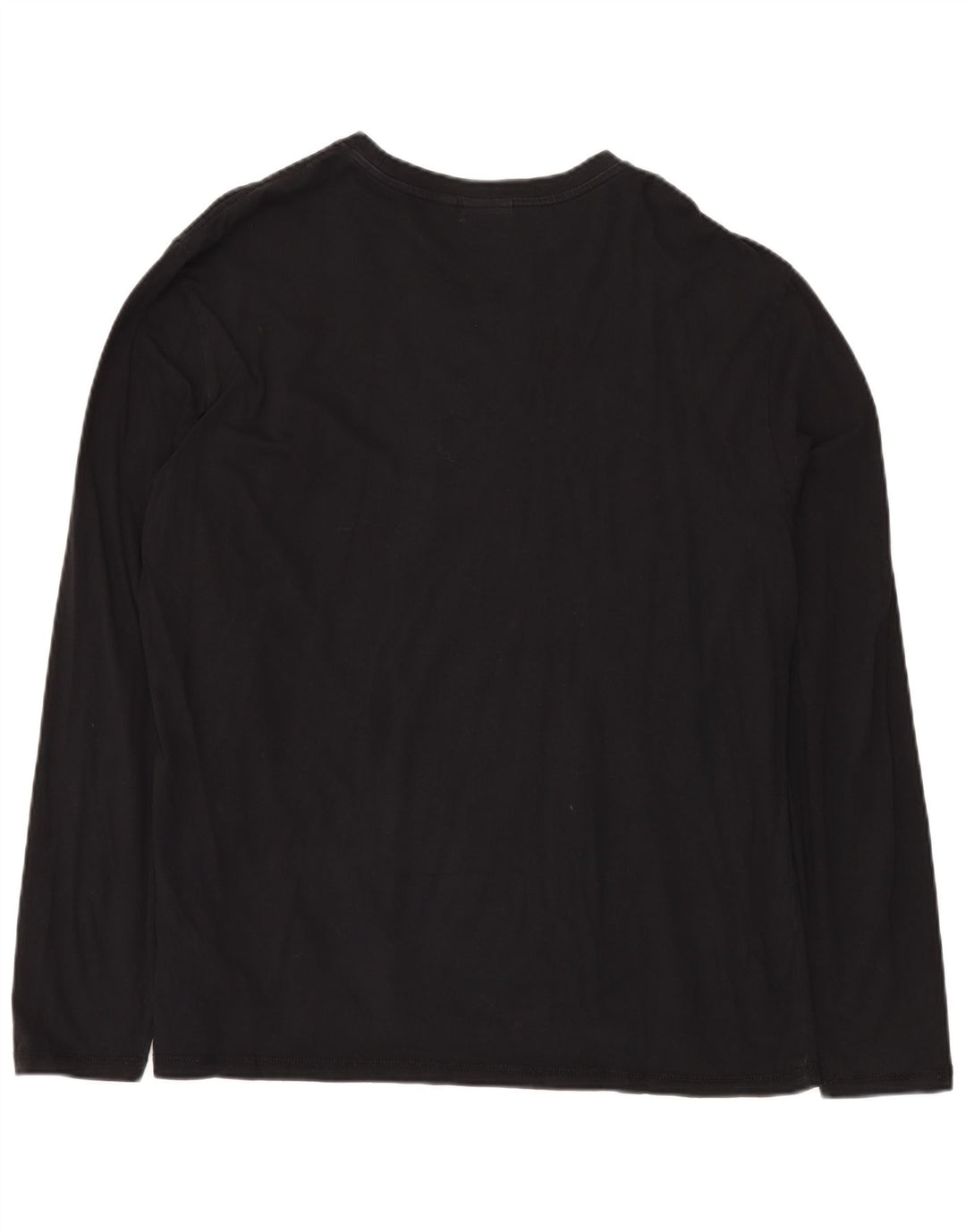 NAPAPIJRI Top grafic pentru bărbați cu mânecă lungă 3XL bumbac negru