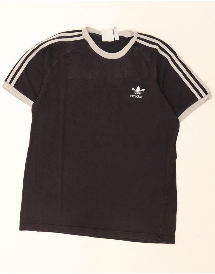 Tricou pentru bărbați Adidas Top mare, negru, bumbac