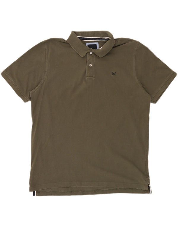 Crew Clothing Tricou polo pentru bărbați XL Kaki Bumbac