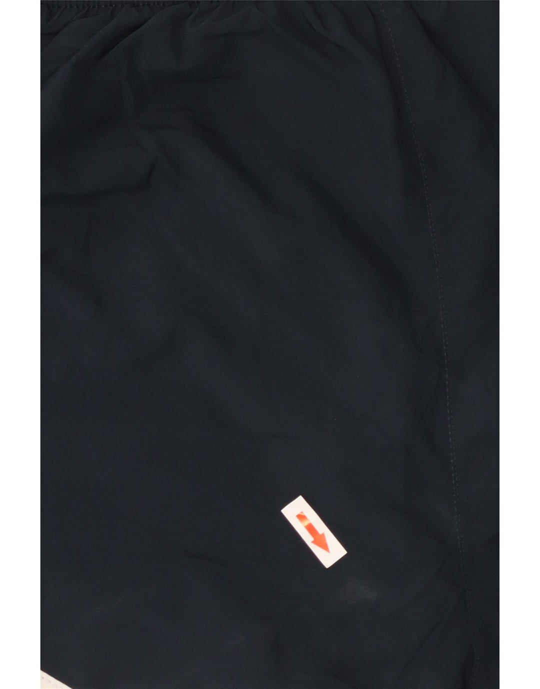 Pantaloni scurti sport NIKE Dri Fit pentru femei UK 14 Poliester mediu bleumarin