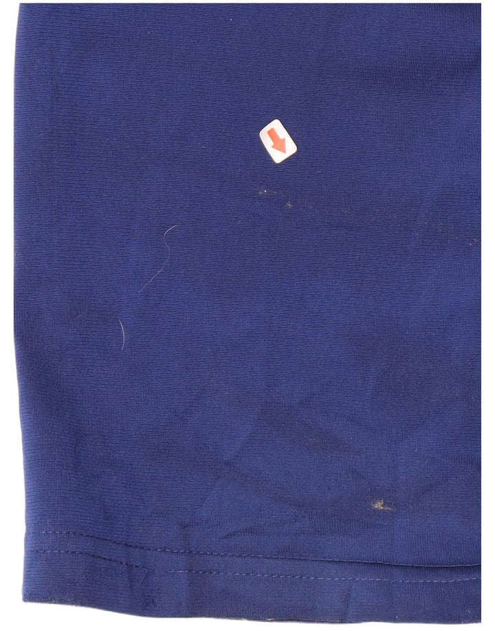 Pantaloni de trening Adidas pentru băieți 13-14 ani poliester bleumarin