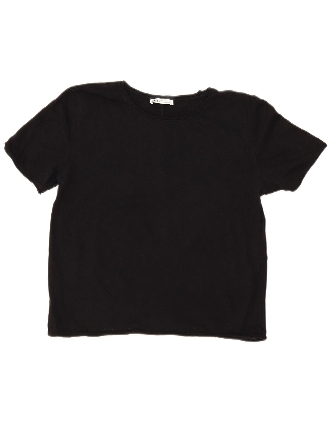 Tricou pentru femei Zara UK 12 Medium Negru