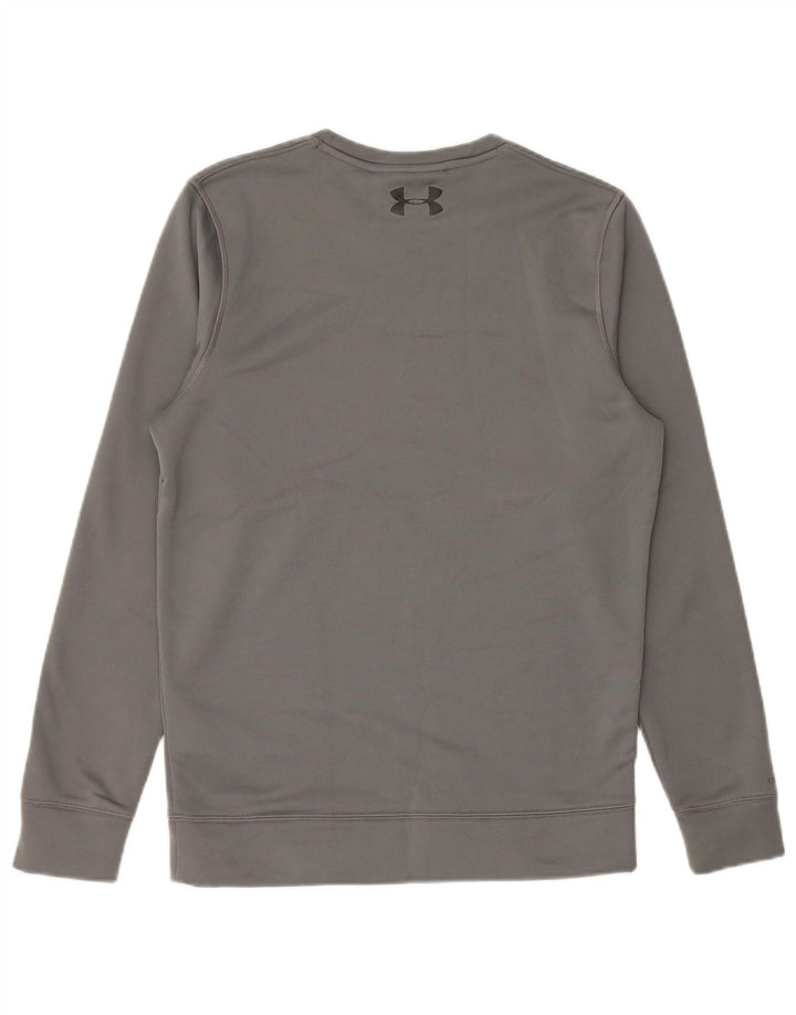 Pulover Under Armour Cold Gear pentru bărbați XS poliester gri