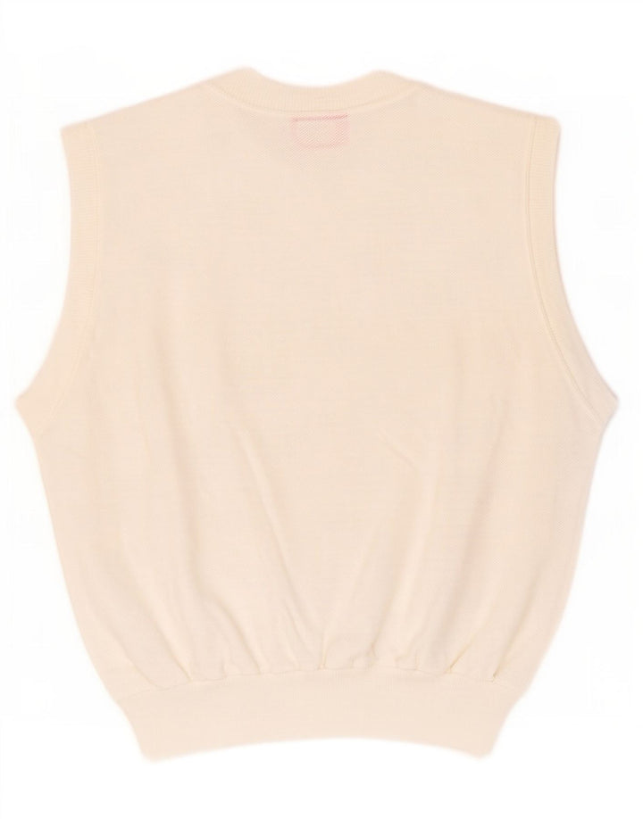 Fruct Of The Loom Vestă pentru bărbați Tank Top Bumbac Alb Mediu