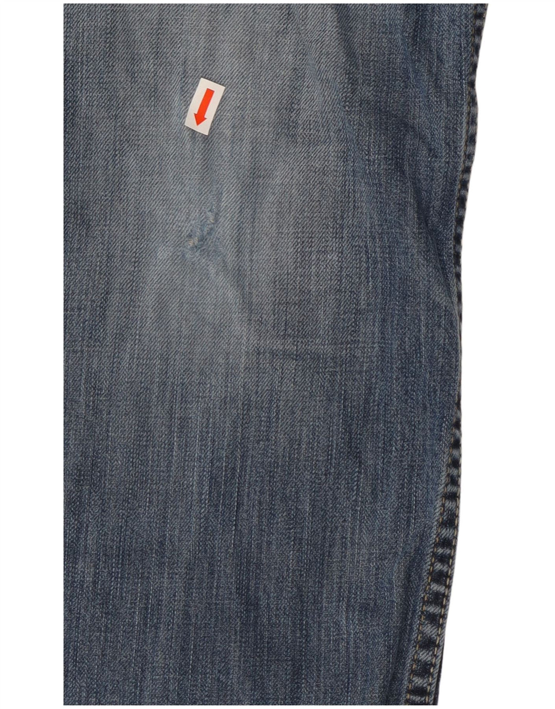 Blugi drepti pentru bărbați Levi's W32 L30 Bumbac albastru