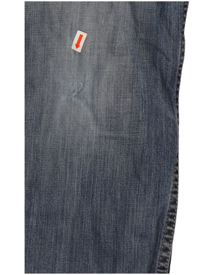 Blugi drepti pentru bărbați Levi's W32 L30 Bumbac albastru