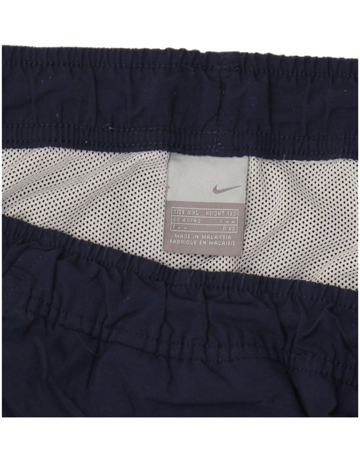 Pantaloni scurți de înot NIKE pentru bărbați 2XL bleumarin