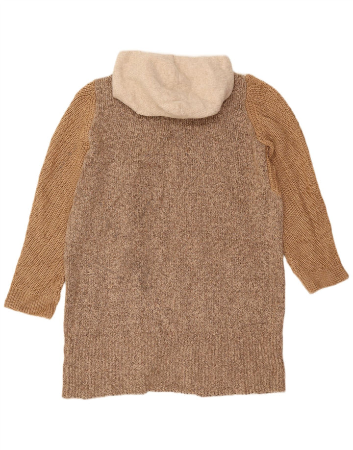 Pulover cardigan cu paragate pentru femei Marks & Spencer UK 14 Bej mediu