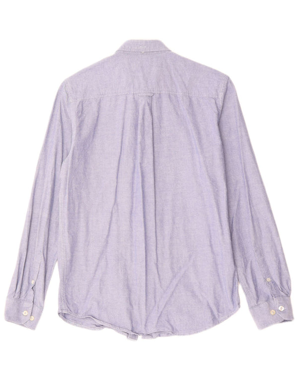 BEN SHERMAN Cămașă Bărbați Mic Albastru Bumbac