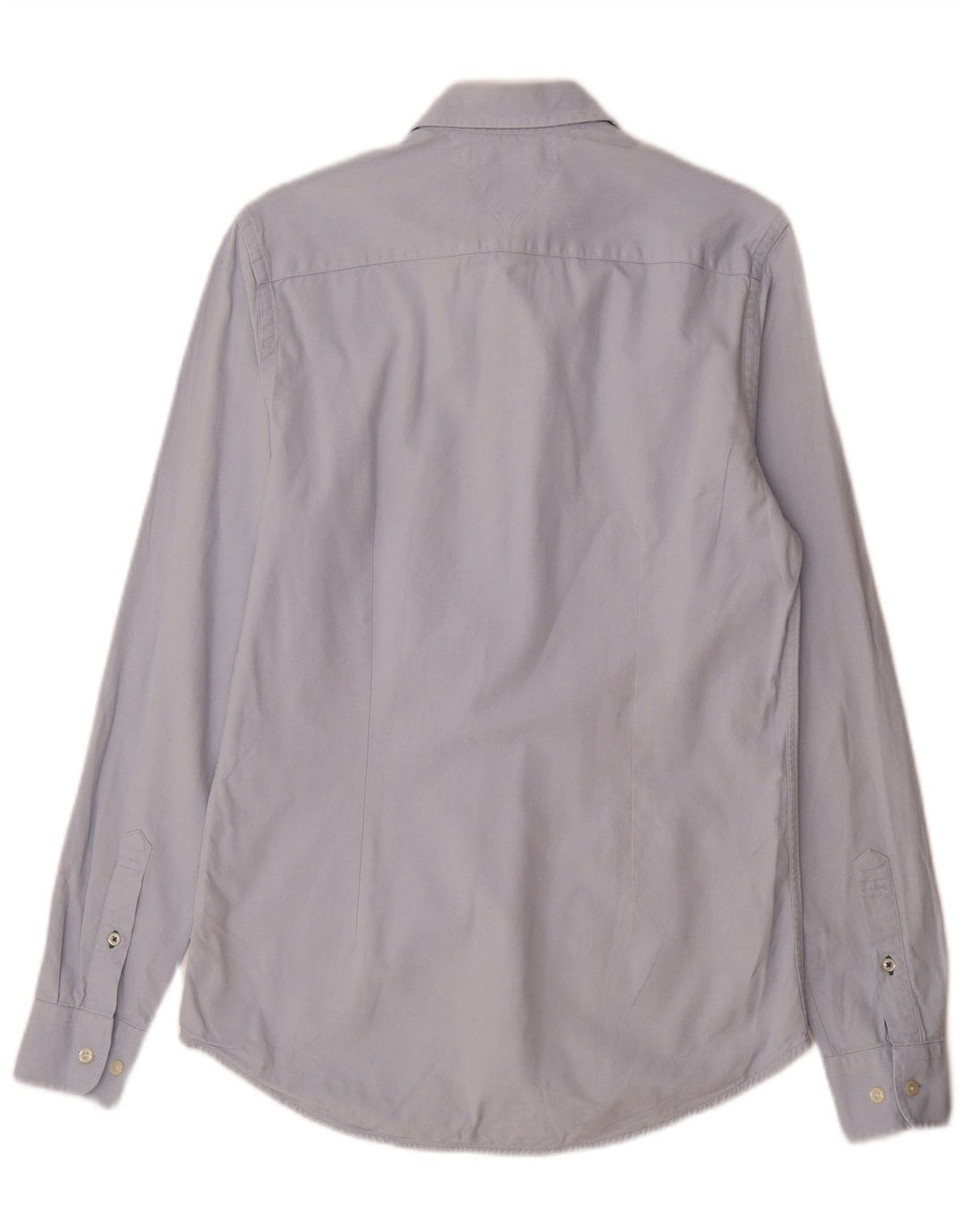 Cămașă Slim Fit Tommy Hilfiger pentru bărbați, bumbac, albastru
