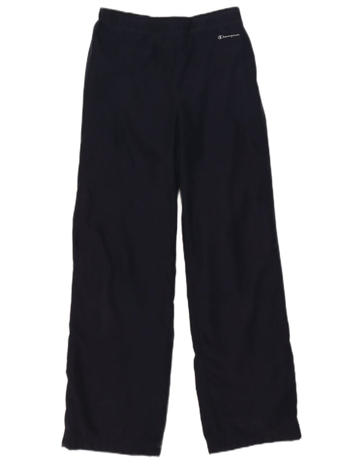 Pantaloni de trening Champion pentru femei UK 12 Medium Bleumarin Poliester