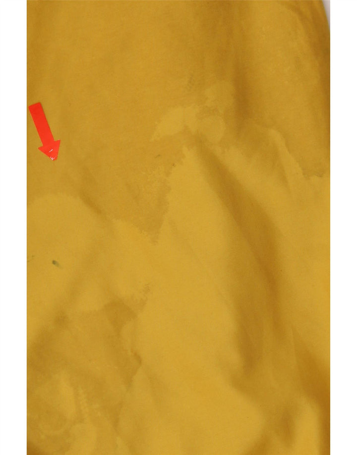 Jachetă bomber cu glugă pentru bărbați Slam UK 44 2XL Galben Poliester color bloc