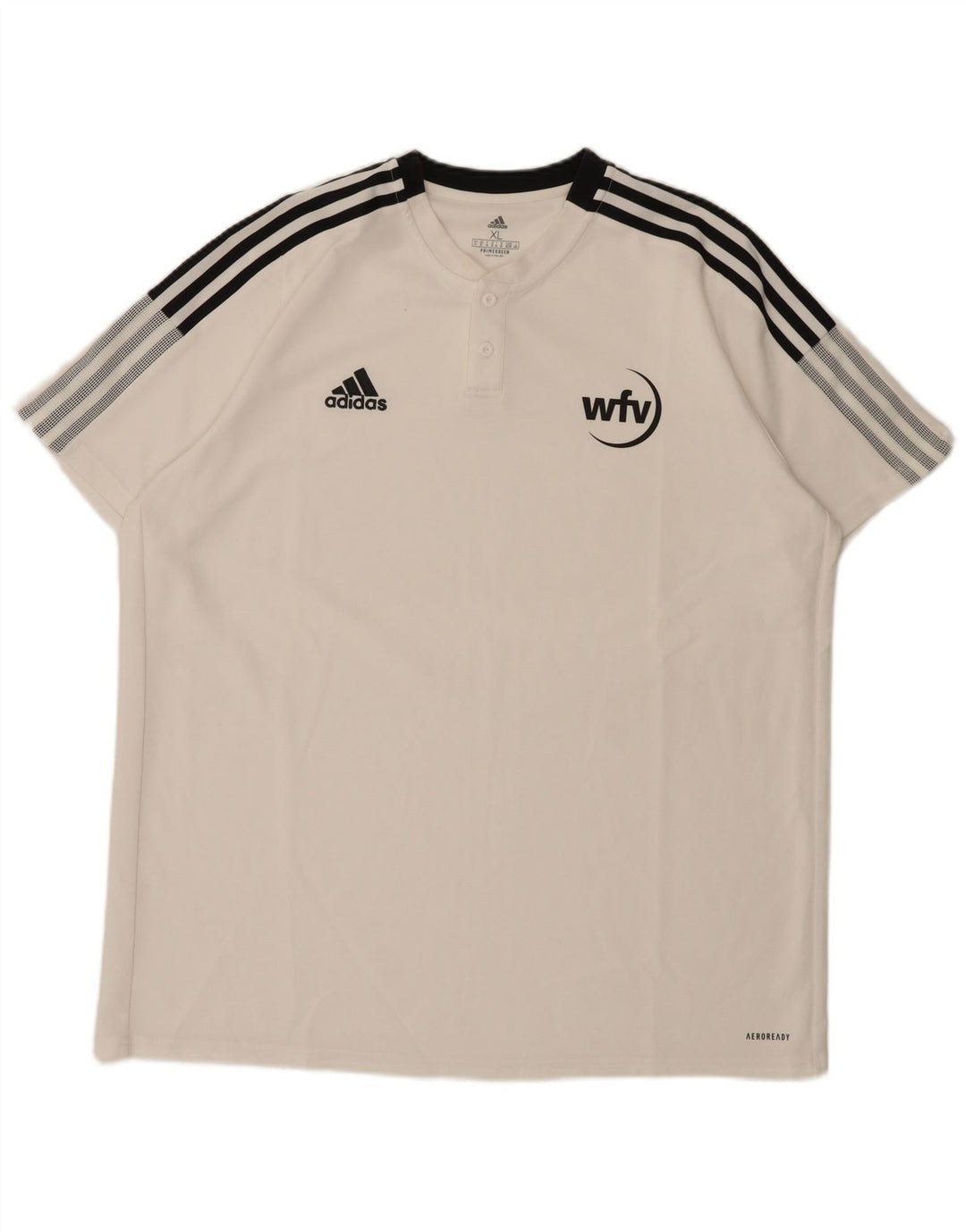 Tricou Adidas Aeroready pentru bărbați Top XL Alb