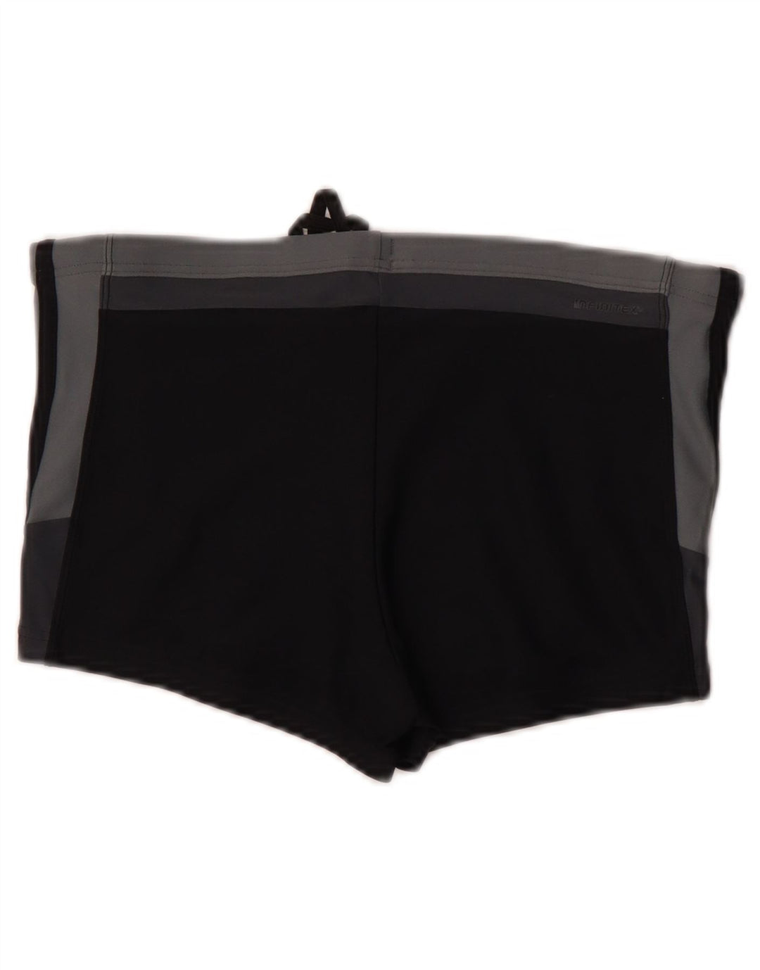 Pantaloni scurți de înot Adidas pentru femei UK 16, mari, negru, poliamidă
