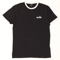 Tricou pentru bărbați Ellesse Top Medium Black Bumbac
