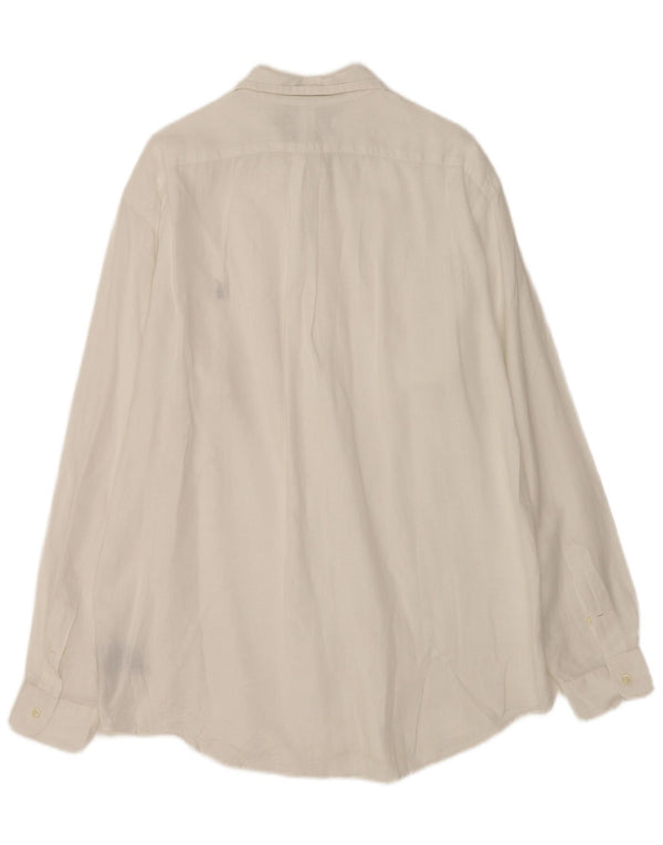 Cămașă Ellington Polo Ralph Lauren pentru bărbați, in alb mare