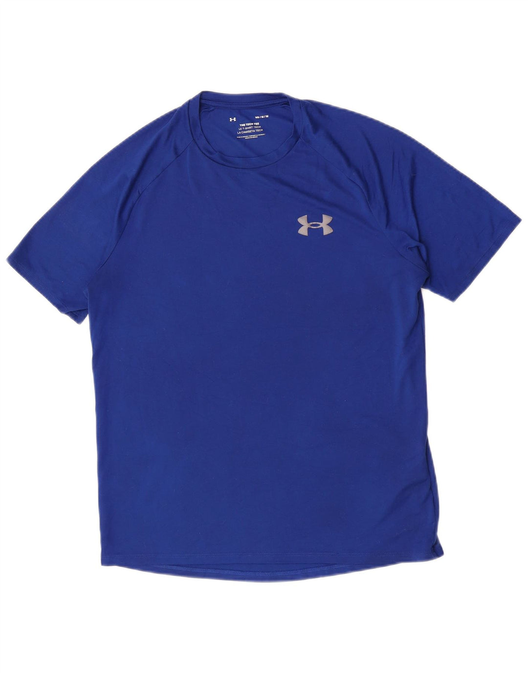Tricou Under Armour pentru bărbați Top Medium Blue