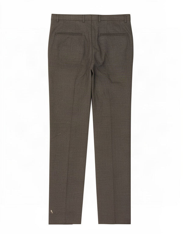 Pantaloni chino slim pentru bărbați Zara EU 38 Mici L30 L31 Gri
