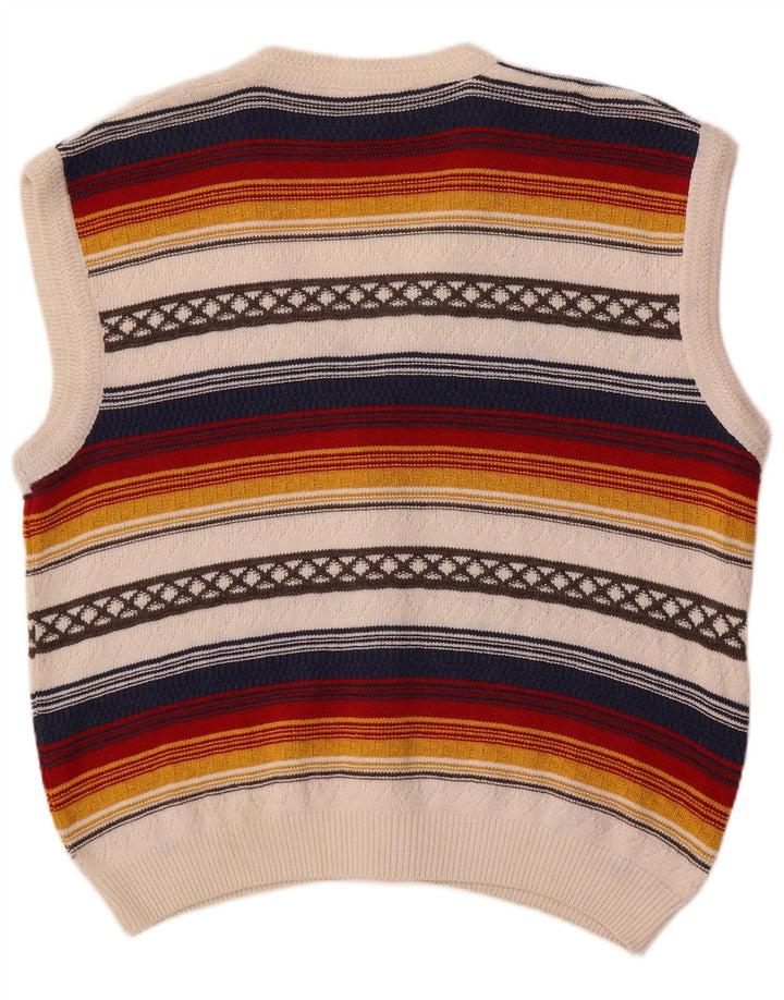Pulover cardigan pentru bărbați San Marco IT 50 Mediu, Multicolor, Dungi