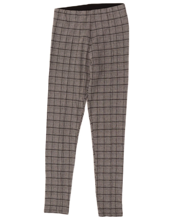Leggings pentru femei Zara, gri mediu, carouri