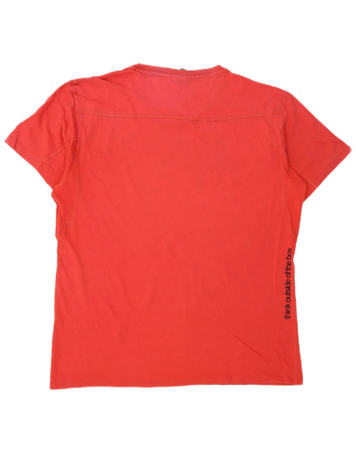 Tricou grafic Jack & Jones pentru bărbați Top XL Roșu