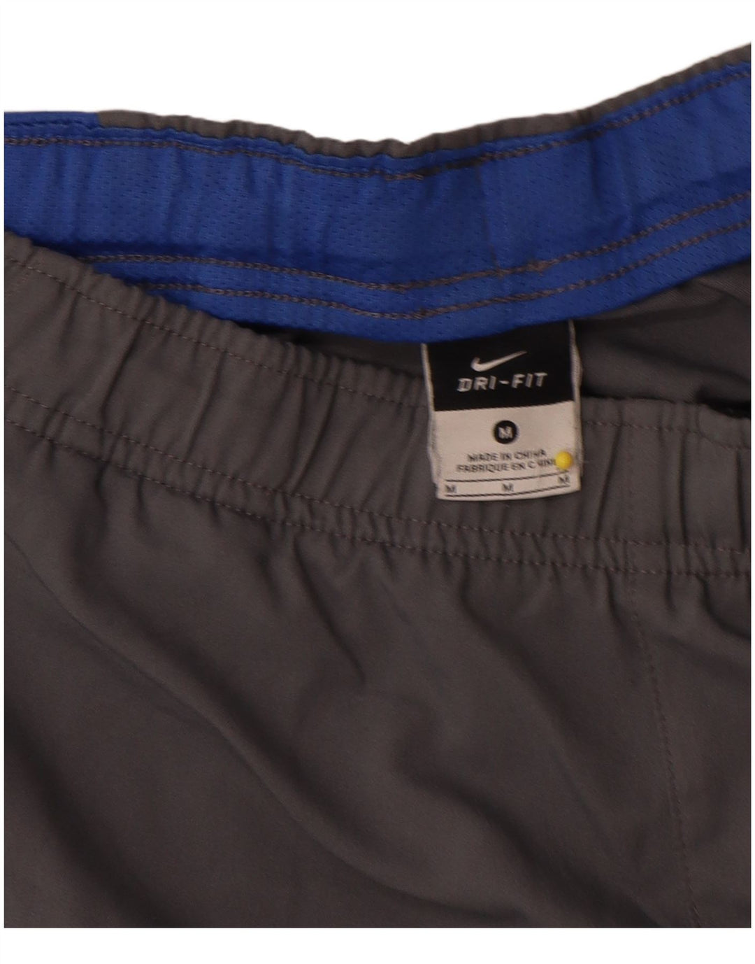 Pantaloni scurți sport Bermuda Nike pentru bărbați, gri mediu, poliester color bloc