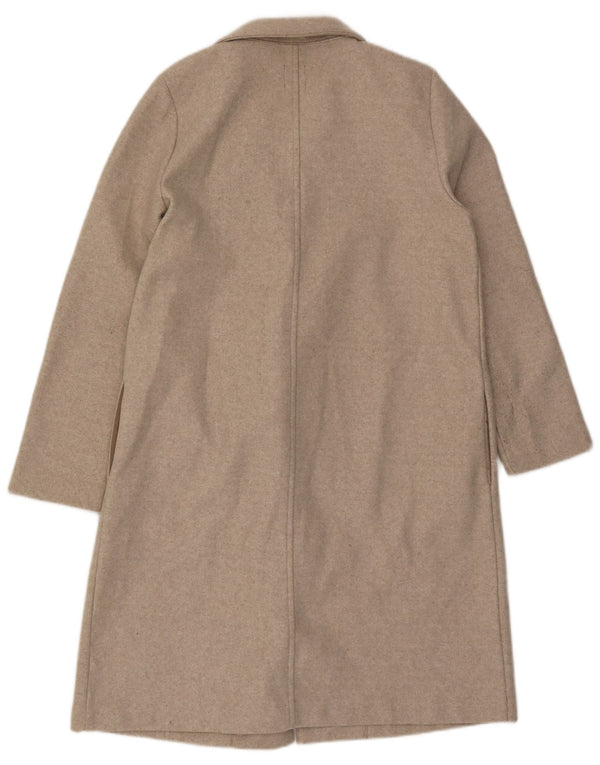 Pardesiu deschis pentru femei Zara UK 18 XL Bej