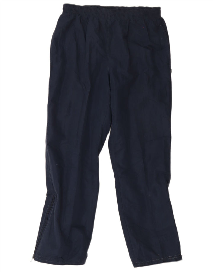 Pantaloni de trening Asics pentru bărbați, poliester, albastru mic