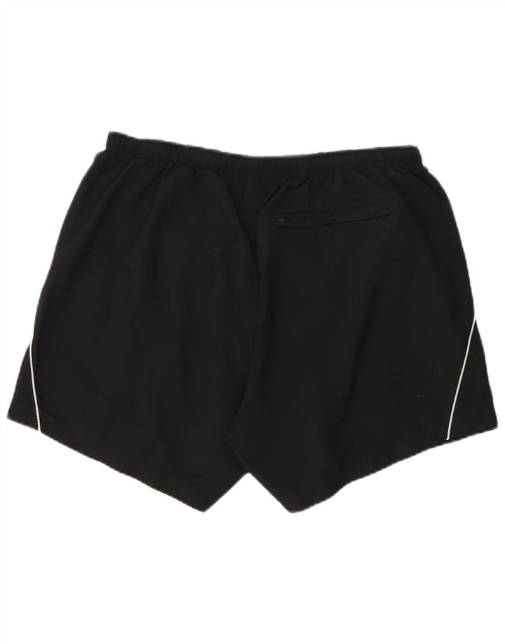 Pantaloni scurți sport Nike pentru bărbați XL, negru, poliester