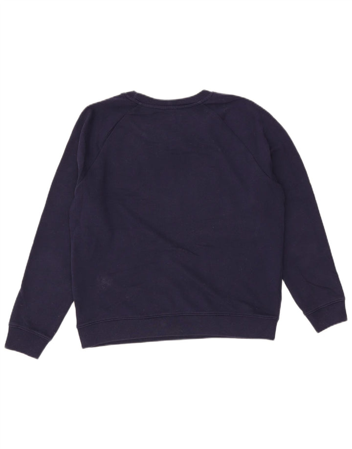 Pulover pentru femei Levi's Graphic Oversized Pulover UK 10 Mic Bleumarin