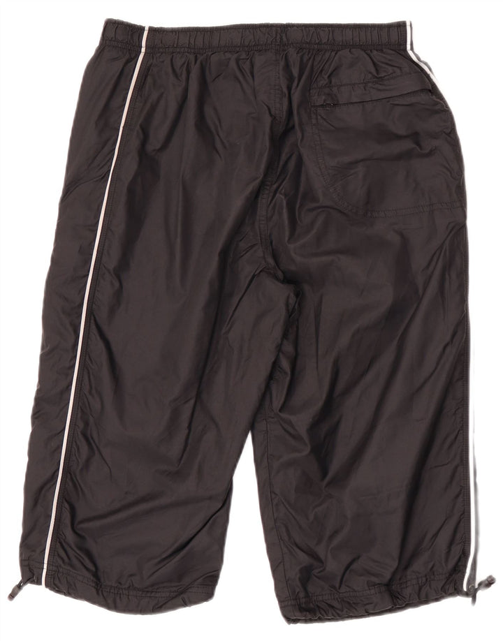 Pantaloni scurți sport Bermude Nike pentru bărbați, negru mediu