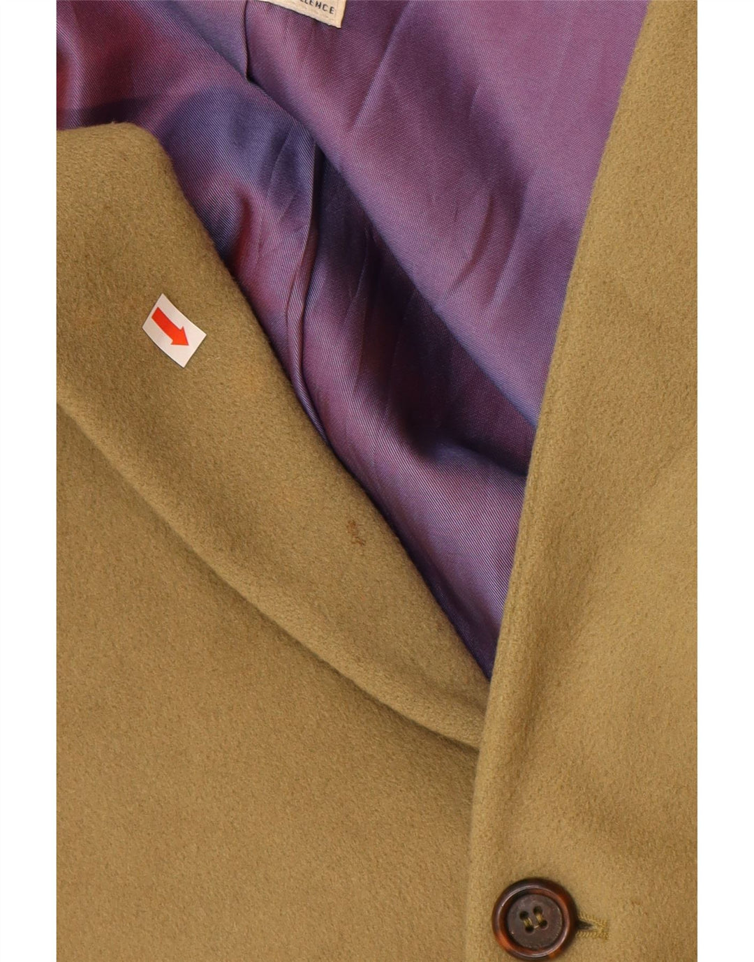 Blazer pentru bărbați HUGO BOSS cu 2 nasturi EU 52 XL Lână bej