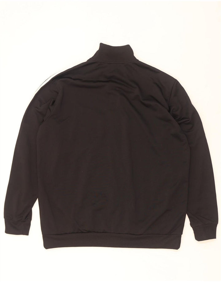 Jachetă de trening pentru bărbați Adidas XL, poliester negru