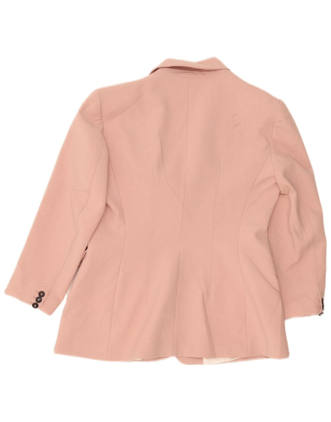 Blazer pentru femei Zara cu 2 nasturi, UK 18 XL, roz