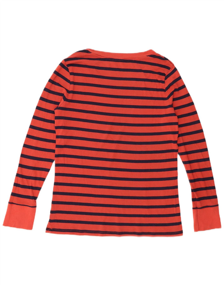 Top pentru femei Gap cu mânecă lungă UK 18 XL cu dungi roșii