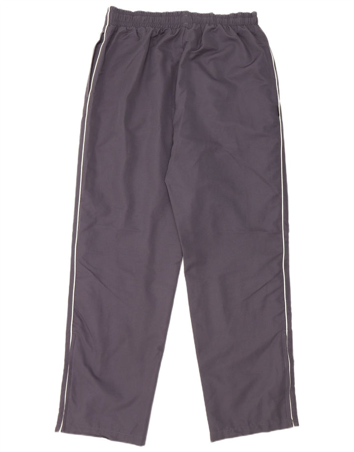 Pantaloni de trening Puma pentru bărbați, poliester, gri mediu