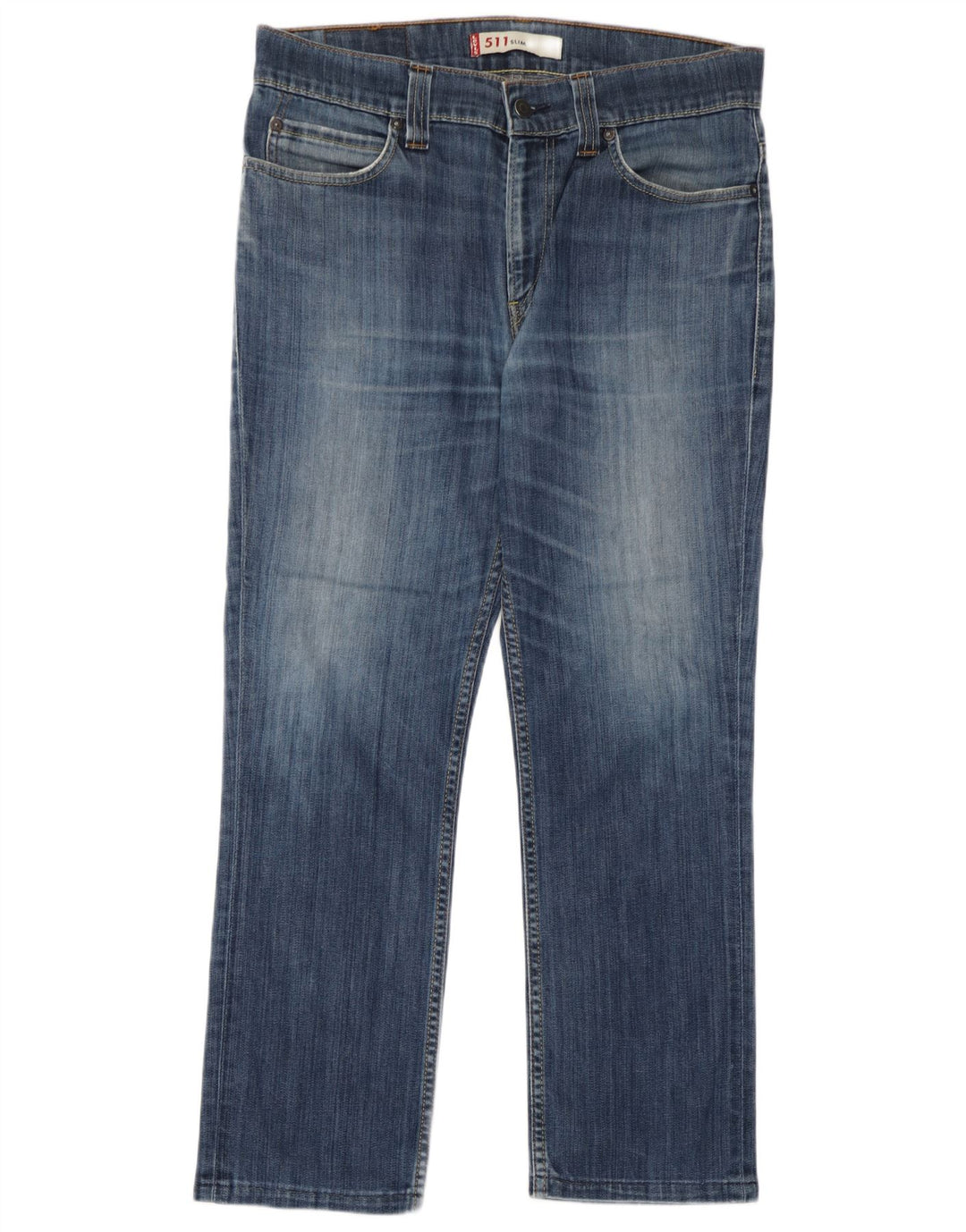 Blugi Levi's 511 Slim pentru femei W36 L27 Bumbac albastru