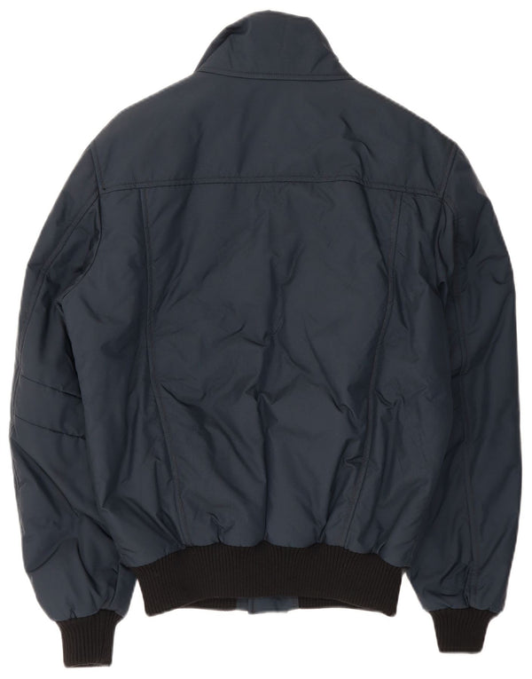 Jachetă bomber pentru bărbați Refrigiwear UK 40 mare, albastru marin, poliamidă color bloc