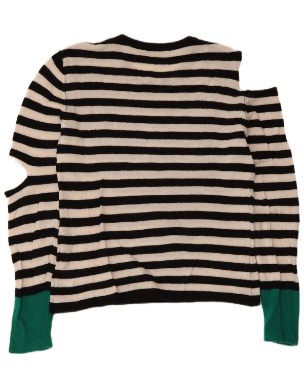 Max Mara Pulover pentru femei de weekend cu gât barcă UK 14 Medium Black Dunge