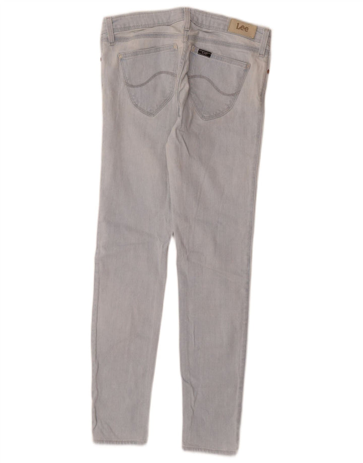 Blugi skinny pentru bărbați Lee W28 L27 albaștri