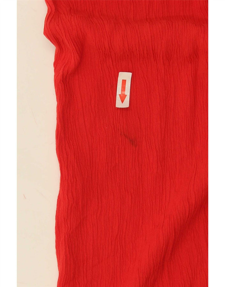 Rochie de soare Maxi pentru femei Marks & Spencer UK 14 Medium Red