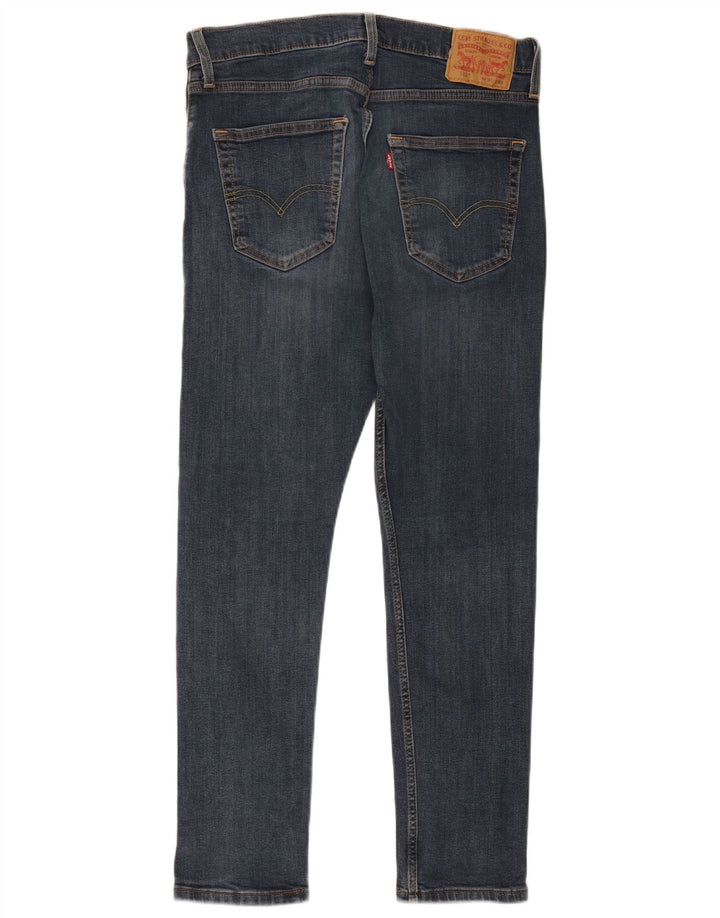Blugi conici pentru bărbați Levi's 512 Slim W34 L30 bleumarin