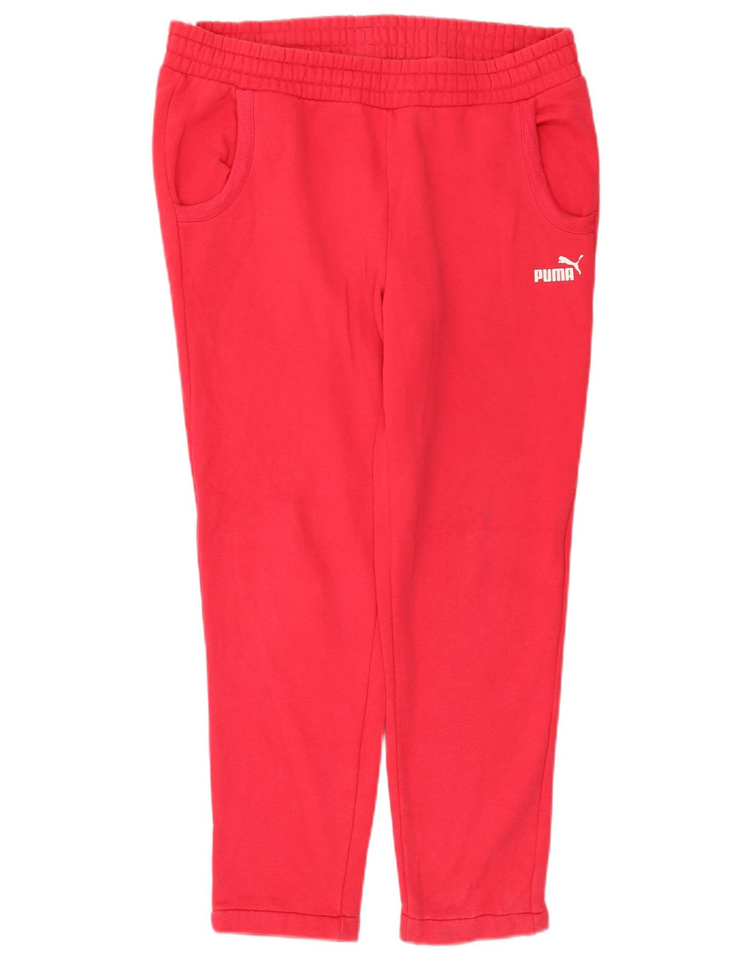 Pantaloni de trening PUMA pentru femei UK 14 Large Pink