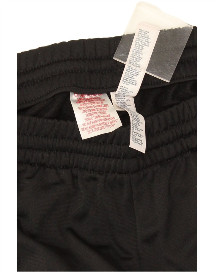 Adidas Băieți Pantaloni Trening Pantaloni Joggeri 13-14 Ani Poliester Negru