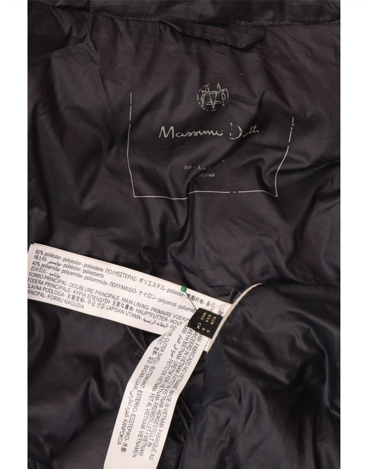 Jachetă căptușită pentru bărbați Massimo Dutti UK 36 Poliester bleumarin mic