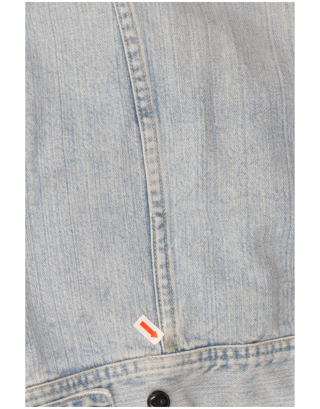G-STAR Mens Denim Jacket IT 44 XS Blue Cotton