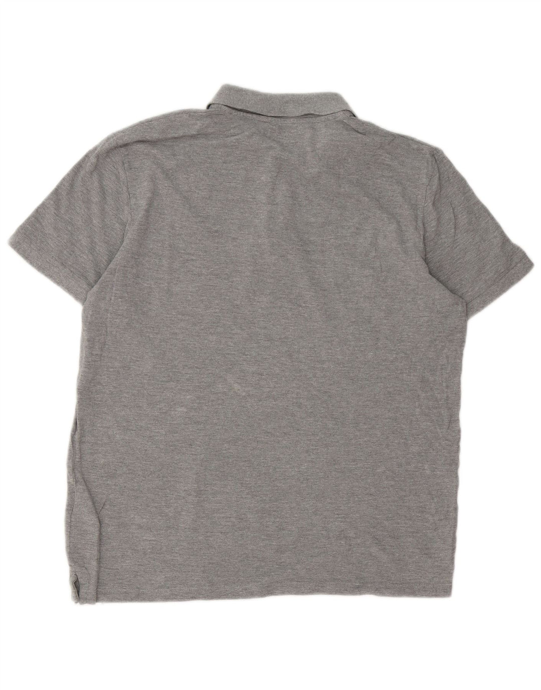 Jack & Jones Mens Polo Shirt XL Grey Cotton