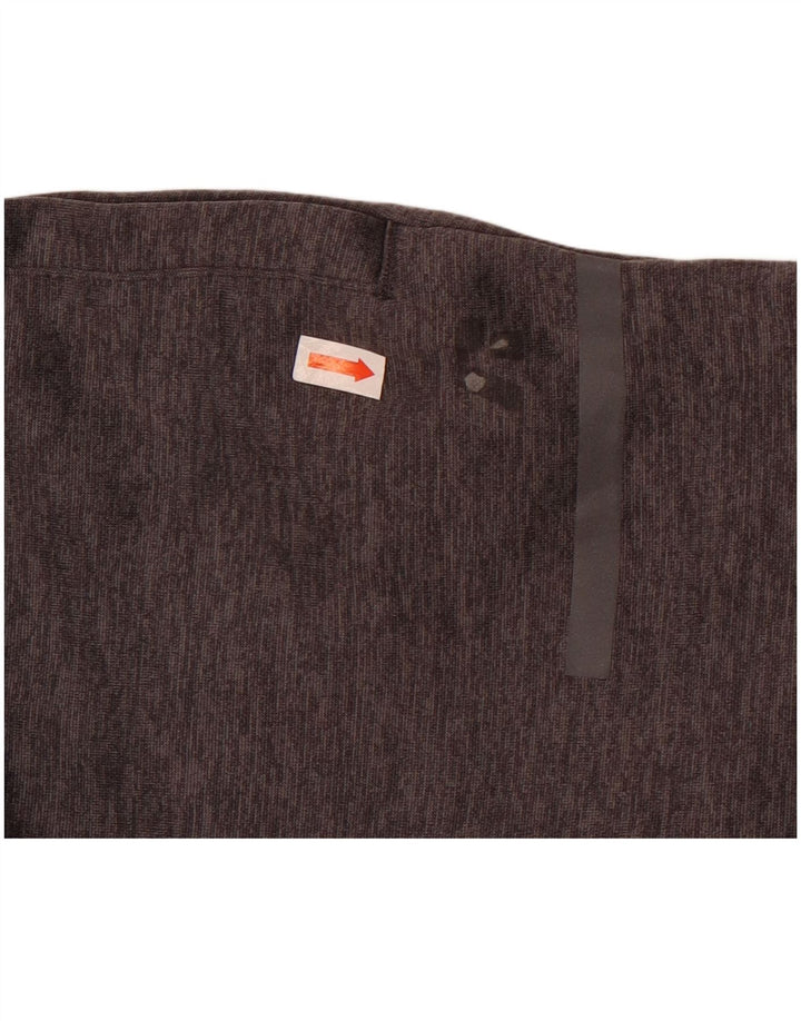 Pantaloni scurți sport Russell Athletic pentru băieți 10-11 ani, mari, gri, poliester