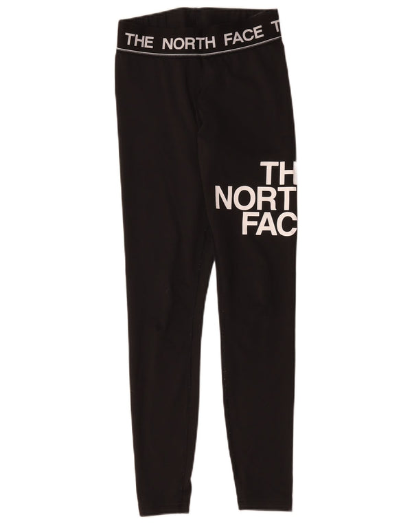 Jambiere grafice pentru femei The North Face UK 4 XS poliester negru