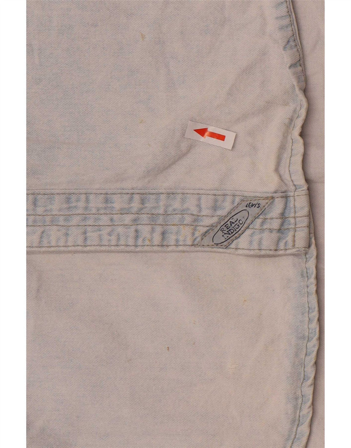 Cămașă de blugi pentru bărbați Levi's, bumbac albastru mic